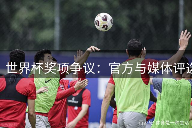 世界杯奖项争议：官方与媒体评选结果大相径庭