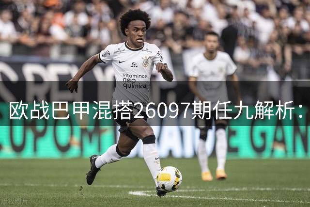 欧战巴甲混搭26097期任九解析：三场冷门赛事需谨慎